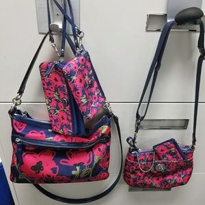 Coach purse set